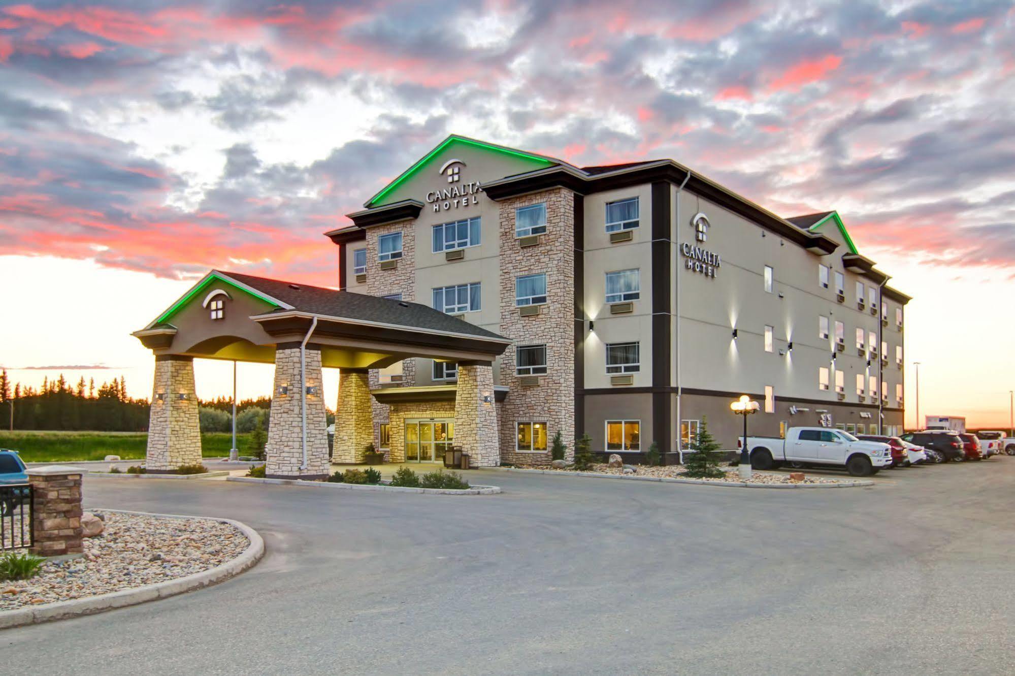 Canalta Hotel Tisdale Eksteriør bilde
