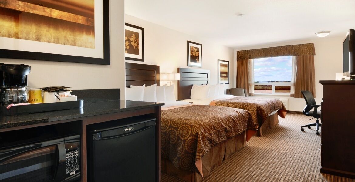 Canalta Hotel Tisdale Rom bilde